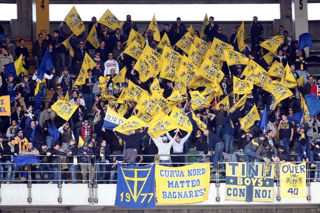 Chievo - Parma: il nostro tifo